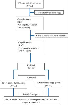 The alterations in event-related potential responses to pain empathy in breast cancer survivors treated with chemotherapy